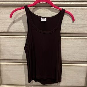 Cotton On Chocolate Brown Tank Top
